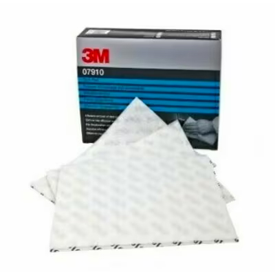 3M Tack Pad 07910, 175 mm x 235 mm, 10/Carton, 60 ea/Case