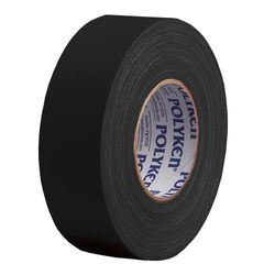 Polyken 510 Premium Gaffers Tape, Black, 59 in x 1200 LY, 1 per Case