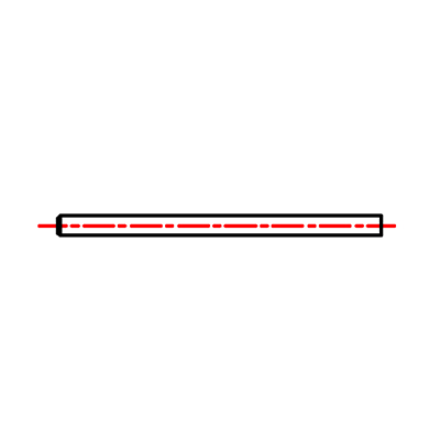 TDA080P281 Pressing Tape Shaft