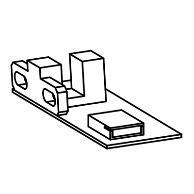 TDA080P406-2 Auto Feed Encoder (Right) With Hardware