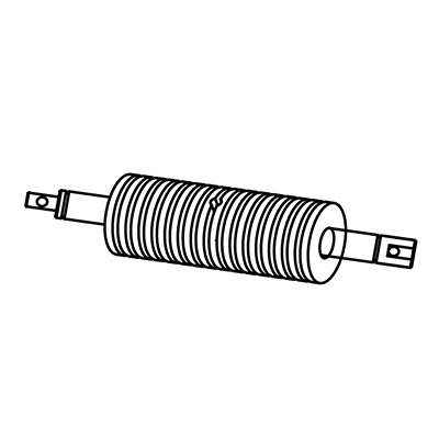 TDA080P259 2nd Feed Roller