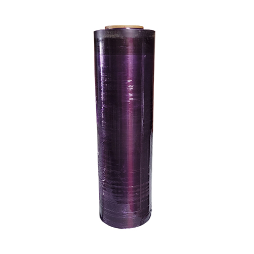 WP PUR18 - Identi Film Handwrap, Purple, 80 Gauge, 18 in x 1500 ft, 4 rolls per case