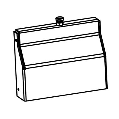 TDA080P221 Middle Panel Assembly