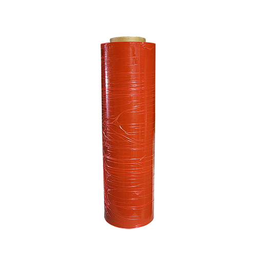 WP ORN18 - Identi Film Handwrap, Orange, 80 Gauge, 18 in x 1500 ft, 4 rolls per case