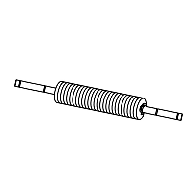 TDA080P257 3rd Feed Roller