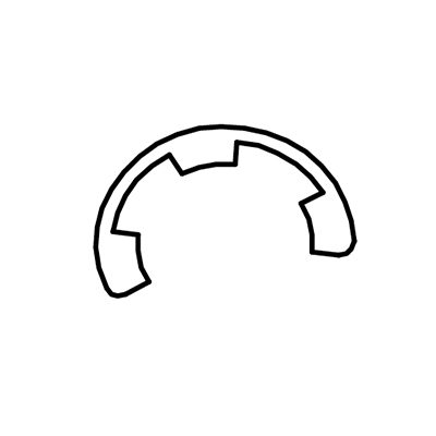 TDA080P271-1 E-ring