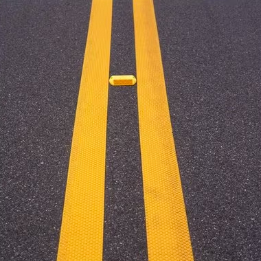 3M Raised Pavement Marker RPM-291-2Y, Yellow Body, Two-Way Yellow Lens, 100 Each/Carton