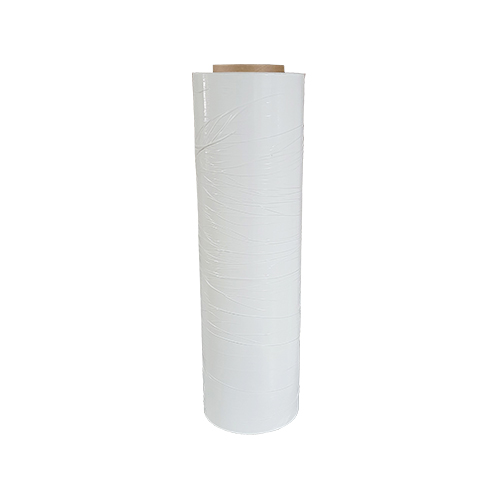 WP WHT18 - SecuriWrap Handwrap Film, Opaque White, 80 Gauge, 18 in x 1500 ft, 4 rolls per case