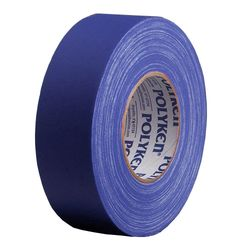 Polyken 510 Premium Gaffers Tape, Blue, 59 in x 50 yd, 1 per Case