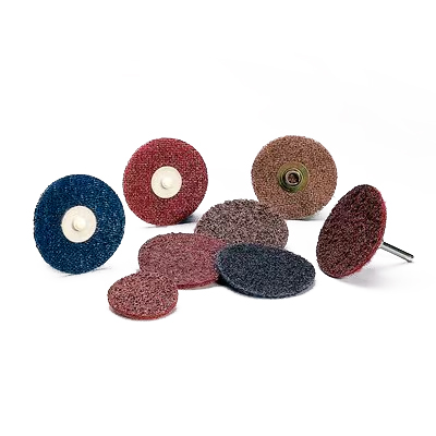 Standard Abrasives Quick Change Surface Conditioning RC Disc, 840036, A/O VF, TSM, BLU, 3/4 in, QS75KM, 50/Carton, 10 Carton/Case