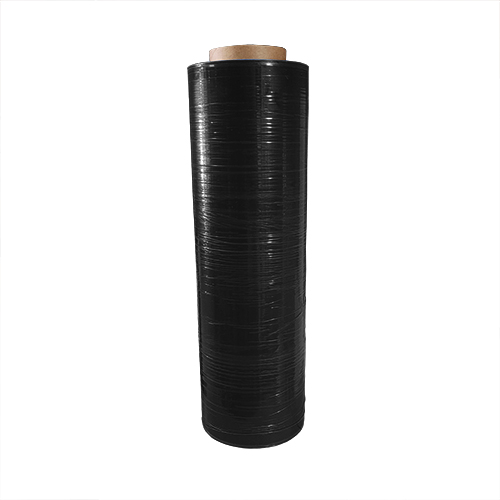 WP BLA115 - SecuriWrap Handwrap Film, Opaque Black, 115 Gauge, 18 in x 1000 ft, 4 rolls per case