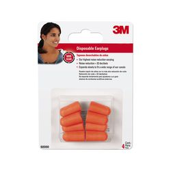 3M TEKK Protection Disposable Earplugs 92050-00000T-OBSOLETE