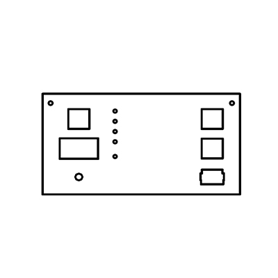 TDA080P213 Control Plate