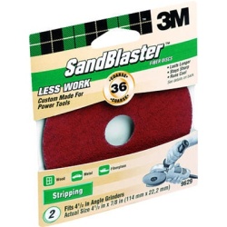 3M SandBlaster Sanding Discs 99521ES-9-B, 5 in x 8Hole, 60 grit, 10/pk, Obsolete