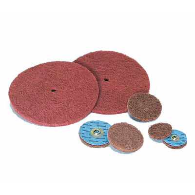 Standard Abrasives Quick Change Buff and Blend GP Disc, 840213, A/O Fine, TSM, 1-1/2 in, 50/Carton