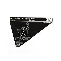 Label - Lower Taping Head AG3, 78-8137-3316-5