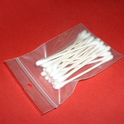 6 in x 12 in - 2 Mil Hang Hole Clear Reclosable Poly Bags, 1000 Per Carton