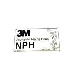 Label - Upper Tape Head, 78-0025-0214-0