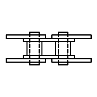 TDA080P250 Drive Chain