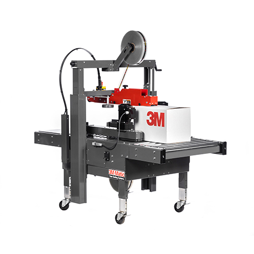 3M-Matic Adjustable Case Sealer 8000asb with 3M AccuGlide NPH Taping Head, 2 in Taping, 1 Each/Pallet